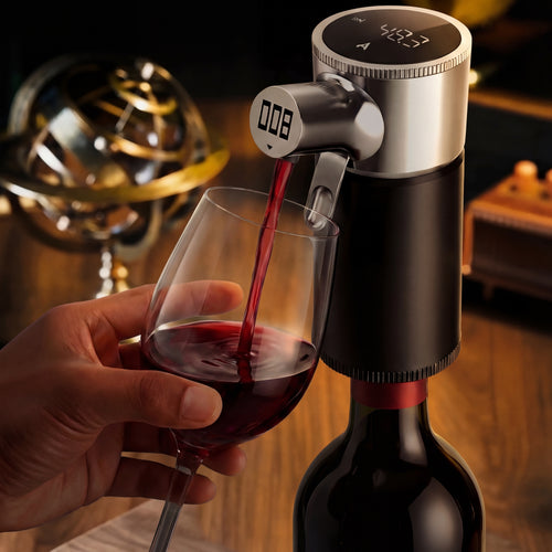DripMate Wine Aerator, Preserver & Dispenser